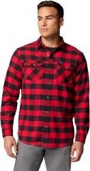 Men's Roll Up Flannel Shirt $33 at Amazon