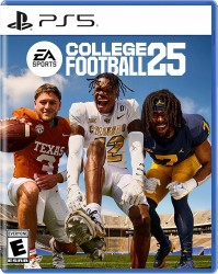 College Football 25 for PS5 or Xbox