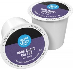  Happy Belly Dark Roast Coffee Pods 100-Count 