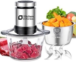 Kitchen in the Box 400W Meat Grinder/Food Chopper 