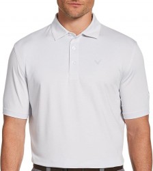 Callaway Men's Fine Line Stripe Short Sleeve Golf Polo Shirt 