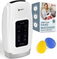 LifePro Legra Plus Hand Massager with Heat and Compression 