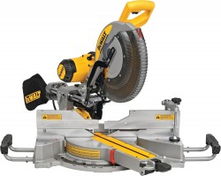 DeWalt 12" Double Bevel Sliding Compound Miter Saw 