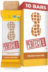 Perfect Bar Peanut Butter Protein Bar 10-Pack 