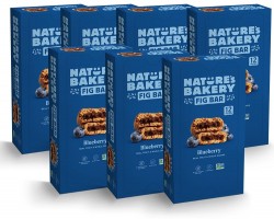 84-Ct Nature’s Bakery Whole Wheat Fig Bars (Twin Packs) 