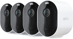 Arlo Pro 5S 2K Spotlight 4-Camera Kit 