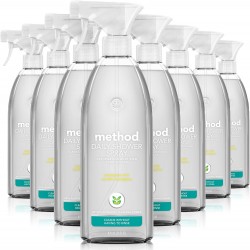 8-Pack 28oz Method Daily Shower Cleaner Spray 