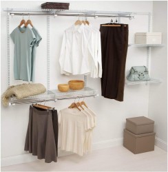 Rubbermaid Configurations Custom Closet Kit 