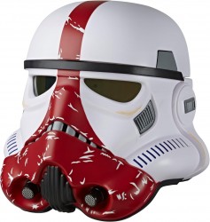 Star Wars The Black Series Incinerator Stormtrooper Helmet 