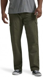 Lee Men's Big and Tall Extreme Motion Twill Cargo Pants 