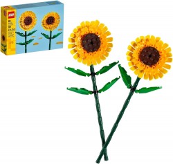 LEGO Sunflowers 