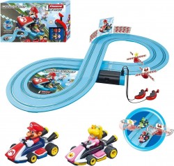 Carrera First Mario Kart Beginner Slot Car Race Track Set 