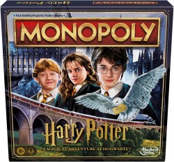  Monopoly Harry Potter Edition Board Game 