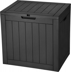 Yitahome 30-Gallon Resin Deck Box 