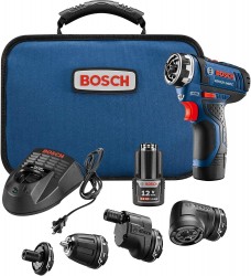 BOSCH 12V Max Cordless Power Drill Driver Kit  