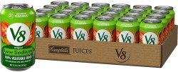 24-Pack 11.5oz V8 Low Sodium Original 100% Vegetable Juice 