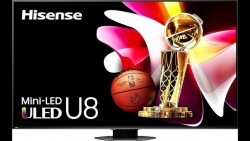 Hisense U8 Series 55U8N 55" 4K UHD ULED Smart TV 