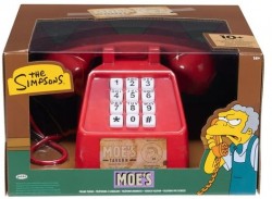 Disney The Simpsons Moe's Prank Phone 