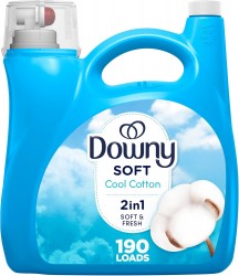 140oz 190-Load Downy Fabric Softener 