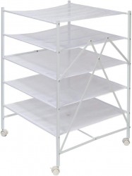 Honey Can Do 5-Tier Flat Drying Rack 