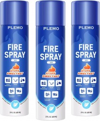 Plemo Fire Extinguisher Spray 3-Pack 