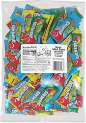 5lb Airheads Sour Mini Candy Bars 