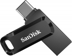 SanDisk Ultra Go Dual Drive USB Type-C 64GB Flash Drive 