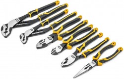 GearWrench 6pc Pitbull Dual Material Mixed Plier Set 