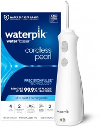 Waterpik Cordless Pearl Rechargeable Water Flosser 