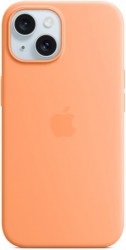 Apple iPhone 15 Silicone Case with MagSafe 