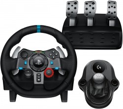  Logitech G29 Driving Force Racing Wheel and Floor Pedals w/ G Driving Force Shifter $267 at Amazon