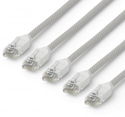 Amazon eero 6" CAT6a Ethernet Cable 5-Pack 