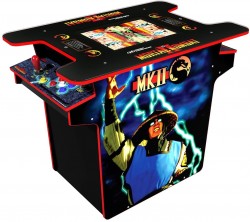 Arcade1Up Mortal Kombat Head-to-Head Arcade Machine 