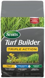 11.31lb Scotts Turf Builder Triple Action Weed Killer and Preventer Plus Lawn Fertilizer 