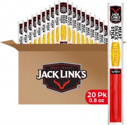 20-Pack 0.8oz Jack Link's Meat Sticks 