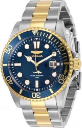 Invicta Pro Diver Two Tone Mens Quartz Watch 