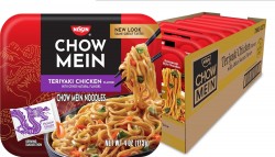 8-Pack 4oz Nissin Chow Mein Noodles 