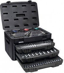 Master Mechanic 205-Piece Mechanics Tool Set 