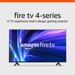 Amazon Fire TV 4-Series 4K55N400A 55" 4K HDR LED UHD Smart TV