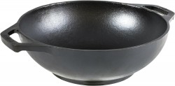 Lodge L9MW 9" Cast Iron Mini Wok 