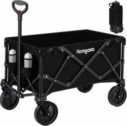 Collapsible 140-Gallon Folding Wagon Cart 