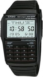 Casio Databank Digital Calculator Watch 