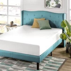  Zinus 10" Green Tea Memory Foam Queen Mattress 