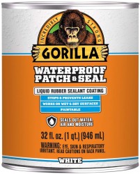 Gorilla Waterproof Patch & Seal 32-oz. Tin 