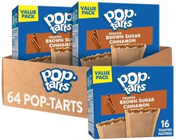 64-Count Pop-Tarts Toaster Pastries 