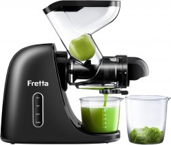 Fretta 200W Cold Press Juicer 