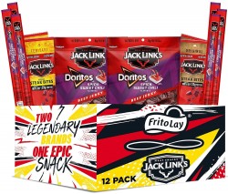 Frito Lay Jack Link's Meats Sampler Variety 12-Pack 