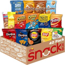 Frito Lay 40-Count Ultimate Classic Snacks 