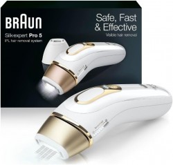 Braun Silk Expert Pro 5 IPL Laser Hair Removal for Women and Men 