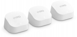 Amazon eero 6+ Dual-Band Mesh WiFi System 3-Pack 